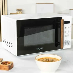 Electrodomésticos>Microondas digital SALTER TORONTO blanco