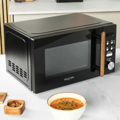Electrodomésticos>Microondas digital SALTER TORONTO negro
