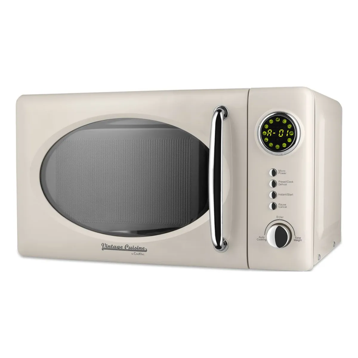 Electrodomésticos>Microondas Vintage Cuisine Beige 16L