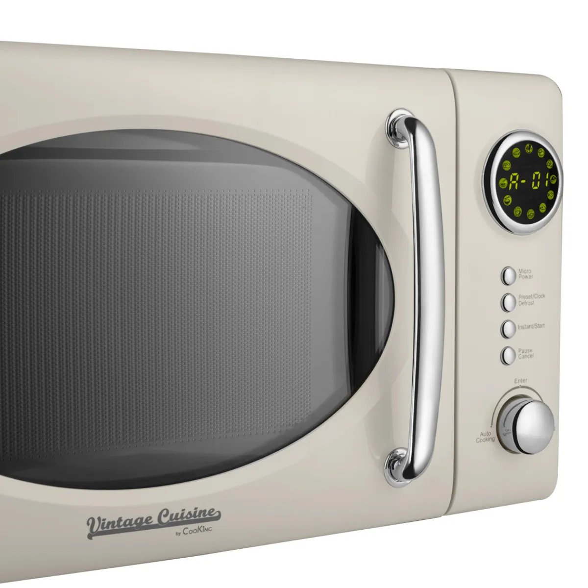 Electrodomésticos>Microondas Vintage Cuisine Beige 16L