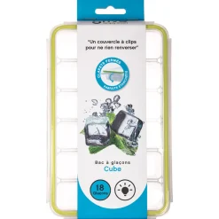 5five Accesorios De Bar>Molde De Cubitos De Hielo Con Tapa