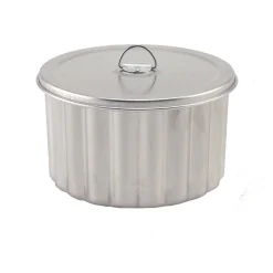 Moldes Y Otros Utensilios De Cocina>Molde Para Pudin Nº18 De Aluminio