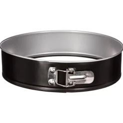 secret d'gourmet Moldes Y Otros Utensilios De Cocina>Molde Redondo Desmontable Negro 28Cm