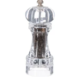secret d'gourmet Vinagreras, Azucareros, Saleros Y Pimenteros>Molinillo De Pimienta Acrílico 15Cm