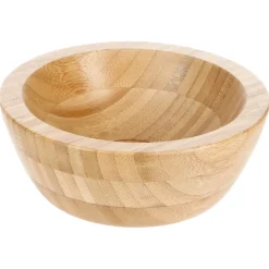 secret d'gourmet Vinagreras, Azucareros, Saleros Y Pimenteros>Mortero De Bambú 13X5Cm