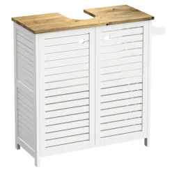 Muebles Con Lavabo Y Auxiliares>Mueble bajo para lavabo RIO blanco