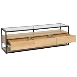 atmosphera Muebles Y Carros De Apoyo|Estilo Contemporaneo>Mueble de tv ALDEA beige de mdf