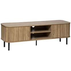 atmosphera Muebles Y Carros De Apoyo|Estilo Contemporaneo>Mueble De Tv Colva Beige Con 2 Puertas