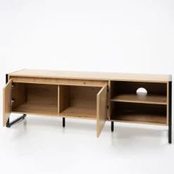 Muebles Y Carros De Apoyo|Estilo Industrial>Mueble De TV Orlando Beige