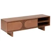 Aparadores Y Consolas|Estilo Industrial>Mueble para tv NANDA de madera de acacia 40cm