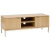 atmosphera Muebles Y Carros De Apoyo|Estilo Contemporaneo>Mueble TV TASSO beige mdf