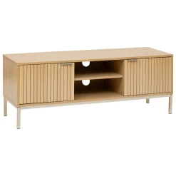 atmosphera Muebles Y Carros De Apoyo|Estilo Contemporaneo>Mueble TV TASSO beige mdf