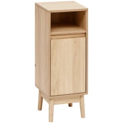 5five Muebles Con Lavabo Y Auxiliares>Mueble wc ABANA beige 80x30cm