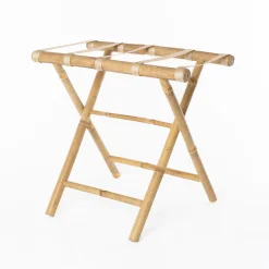 Accesorios De Lavabo>Mueble wc plegable de bambú