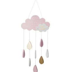 Niños atmosphera4kids Accesorios Decorativos>Móvil Para Bebé Nube 23.8x1.3x57.5Cm