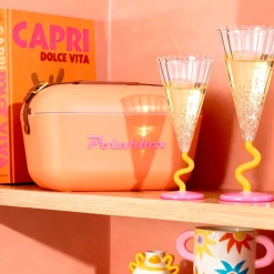 Complementos>Nevera térmica POLARBOX naranja sorbet 20L