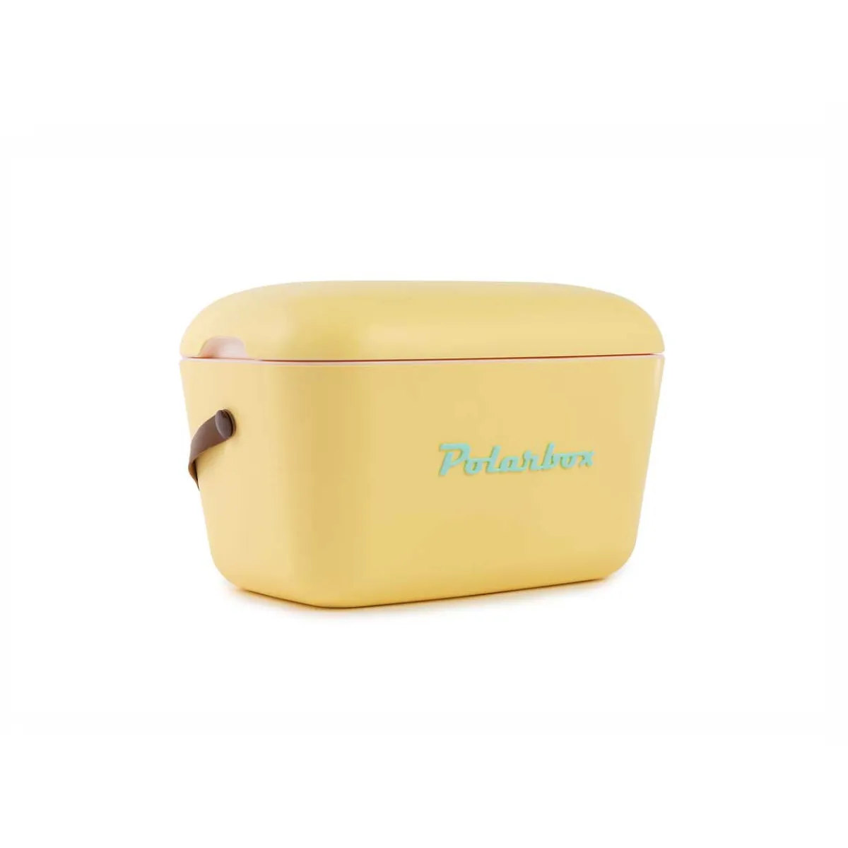 Complementos>Nevera Vintage Polarbox Amarilla 12L