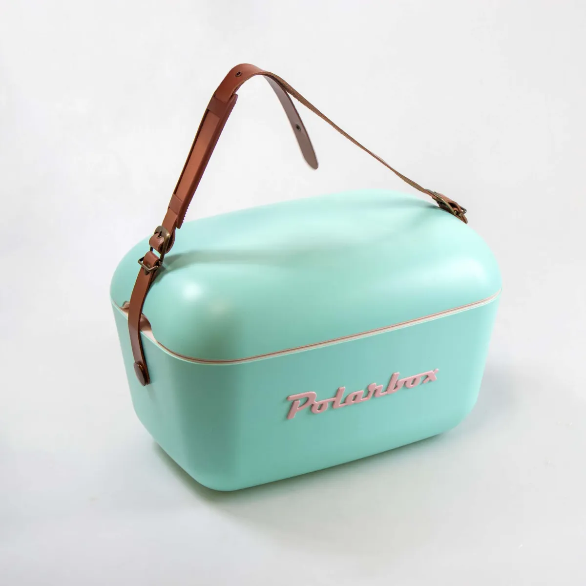 Complementos>Nevera Vintage Polarbox Verde 12L