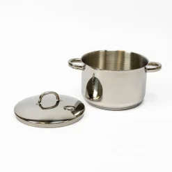 Cazuelas, Sartenes Y Hervidores>Olla Altis Acero Inoxidable C/Asa 24Cm