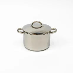 Cazuelas, Sartenes Y Hervidores>Olla Altis Inox C/Asa 20Cm