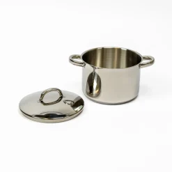 Cazuelas, Sartenes Y Hervidores>Olla Altis Inox C/Asa 20Cm