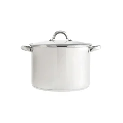 Cazuelas, Sartenes Y Hervidores>Olla De Acero Inoxidable C/Tapa 26Cm