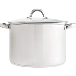 Cazuelas, Sartenes Y Hervidores>Olla De Acero Inoxidable C/Tapa 18Cm