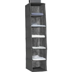 5five Cajas De Almacenamiento Y Organizadores>Organizador Armario Colgante C/6 Comp.