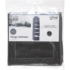 5five Cajas De Almacenamiento Y Organizadores>Organizador Armario Colgante C/6 Comp.