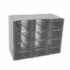 Accesorios De Almacenamiento>Organizador C/12 Cajones Gris
