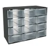 Accesorios De Almacenamiento>Organizador C/12 Cajones Negro