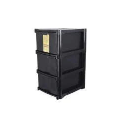 Accesorios De Almacenamiento>Organizador C/3 Cajones Plástico Recic.