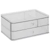 5five Accesorios De Lavabo>Organizador con 2 cajones GAMME PLASTOR 10x23,3x16