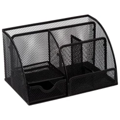 Cajas De Almacenamiento Y Organizadores>Organizador De Escritorio Havi Negro