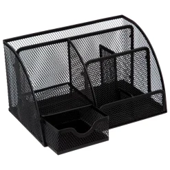 Cajas De Almacenamiento Y Organizadores>Organizador De Escritorio Havi Negro