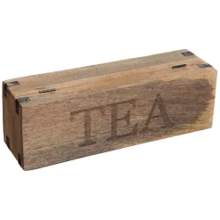 5five Cajas Y Frascos>Organizador De Té Mangoo 32x10.3x9.5Cm