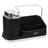 5five Encimera Y Lavavajillas>Organizador Negro P/Encimera 21.5x9x14