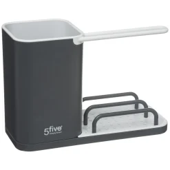 5five Encimera Y Lavavajillas>Organizador P/Encimera Gris 21x9x14.6