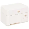5five Accesorios De Lavabo>Organizador wc blanco con cajones 27cm