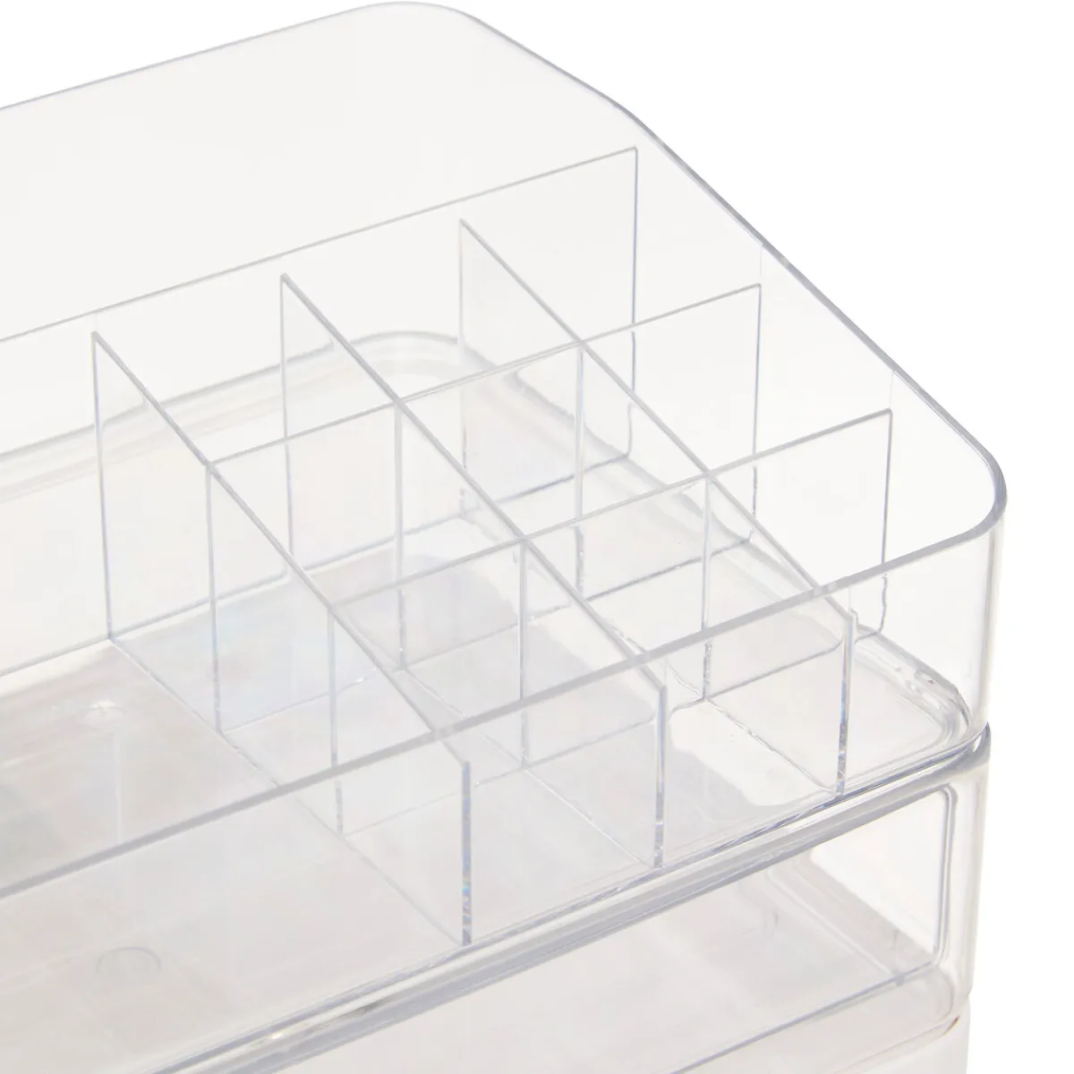 5five Accesorios De Lavabo>Organizador wc blanco con cajones 27cm