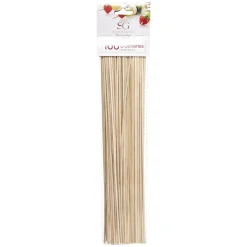 secret d'gourmet Barbacoas>Palillos P/Barbacoa De Madera X100