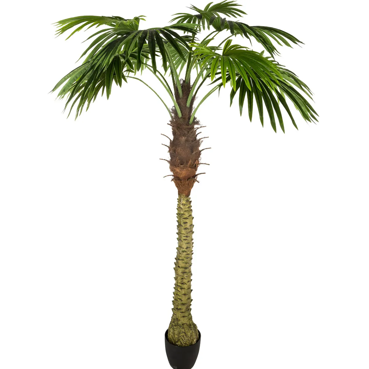 Plantas Y Flores Artificiales|Estilo Étnico>Palmera Artif. Con Maceta 180Cm