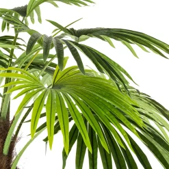 Plantas Y Flores Artificiales|Estilo Étnico>Palmera Artif. Con Maceta 180Cm
