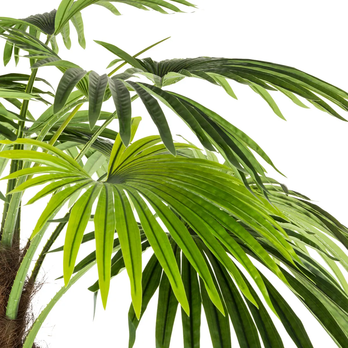 Plantas Y Flores Artificiales|Estilo Étnico>Palmera Artif. Con Maceta 180Cm