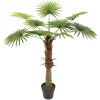 atmosphera Plantas Y Flores Artificiales|Estilo Étnico>Palmera Verde 134x100x100Cm
