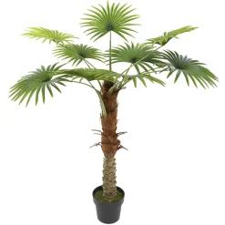 atmosphera Plantas Y Flores Artificiales|Estilo Étnico>Palmera Verde 134x100x100Cm