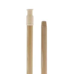 Auxiliares De Limpieza>Palo De Madera Con Rosca