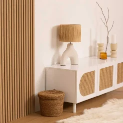 atmosphera Lienzos Y Cuadros Decorativos>Panel decorativo acústico COLVA de mdf 240cm