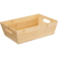 Cestas De Pan>Panera De Bambu 23X16Cm