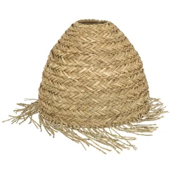 atmosphera Lámparas De Techo>Pantalla De Rafia Beige Hania